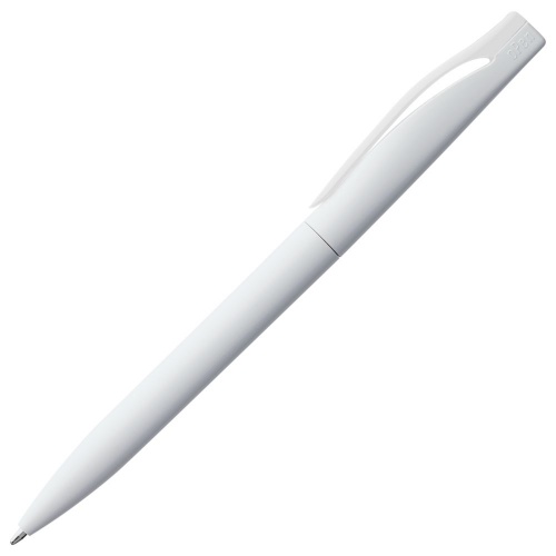 Ручка шариковая Pin, белая фото 2