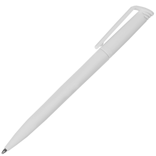Ручка шариковая Flip, белая фото 2