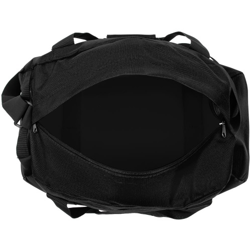 Спортивная сумка Portager, черная фото 5