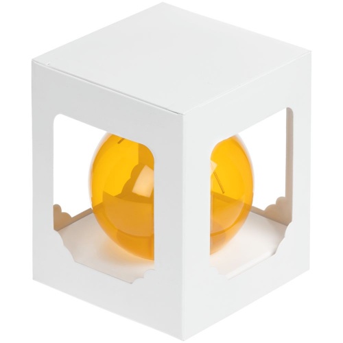 Елочный шар Gala Night в коробке, золотистый, 6 см фото 4