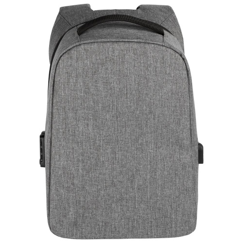 Рюкзак с потайным карманом inGreed, серый фото 2
