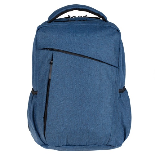 Рюкзак для ноутбука The First, синий фото 3