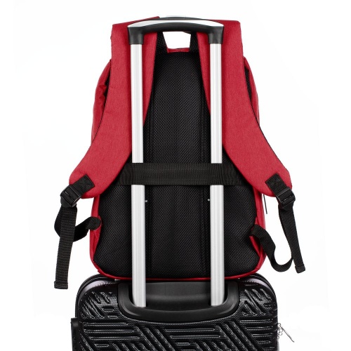 Рюкзак для ноутбука Onefold, красный фото 8