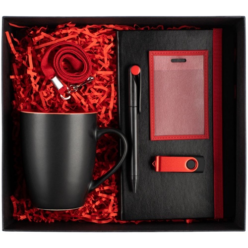 Набор Ton Memory Maxi, черный с красным фото 3