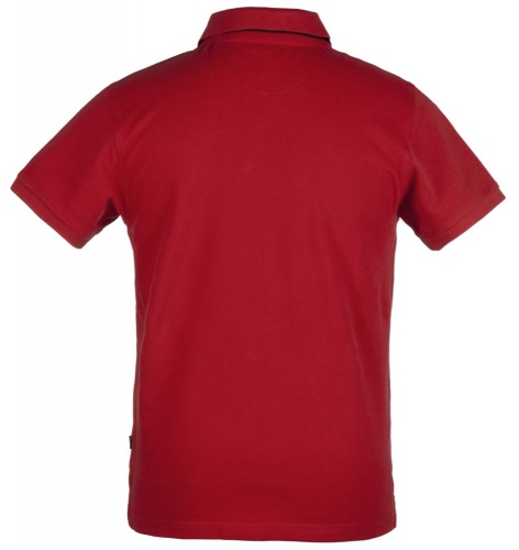 Рубашка поло мужская Avon, красная фото 2