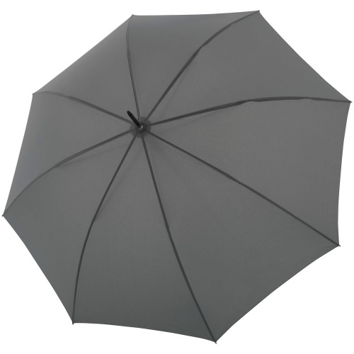 Зонт-трость Nature Stick AC, серый фото 2