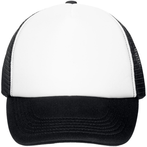 Бейсболка Sunbreaker, черная с белым фото 3