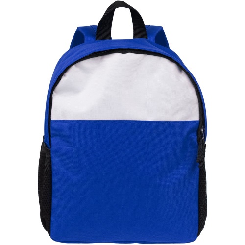 Детский рюкзак Comfit, белый с синим фото 2