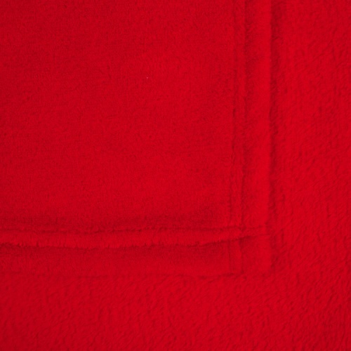 Плед Plush, красный фото 3