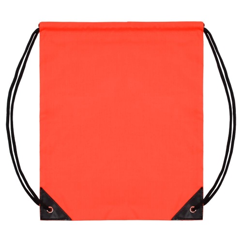 Рюкзак-мешок Manifest Color из светоотражающей ткани, оранжевый фото 5