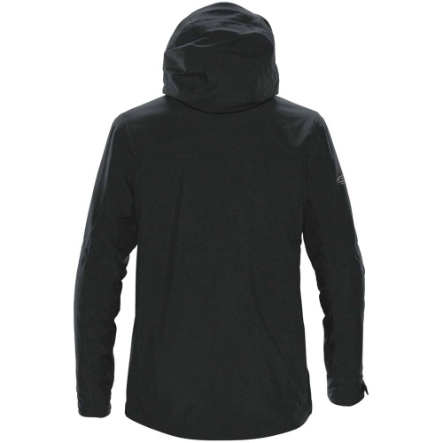 Куртка-трансформер мужская Matrix, черная с красным фото 3