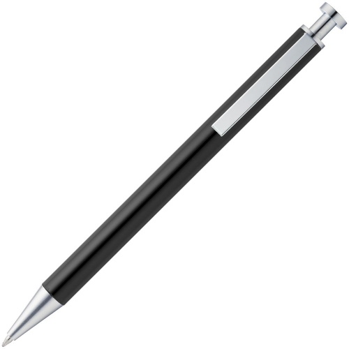 Ручка шариковая Attribute, черная фото 2