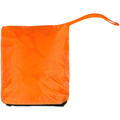 Дождевик-анорак Alatau, оранжевый неон фото 3
