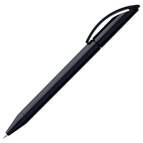 Ручка шариковая Prodir DS3 TPP, черная фото 2