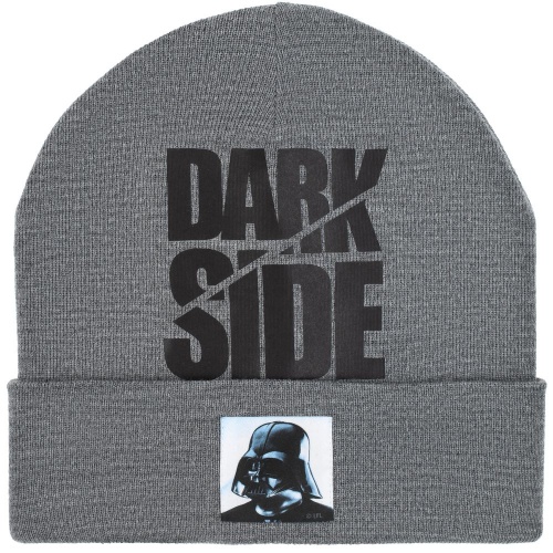 Шапка Dark Side, темно-серая фото 2