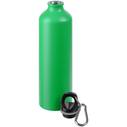 Бутылка для воды Funrun 750, зеленая фото 2