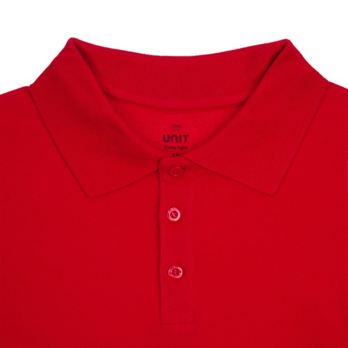 Рубашка поло мужская Virma Light, красная фото 3
