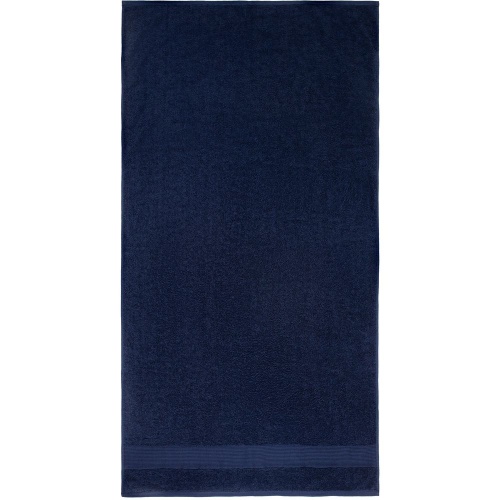 Полотенце махровое «Тиффани», малое, синее (спелая черника) фото 3