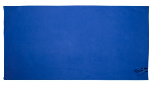 Спортивное полотенце Atoll Medium, синее фото 3