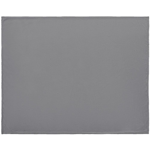 Плед Plush, серый фото 2