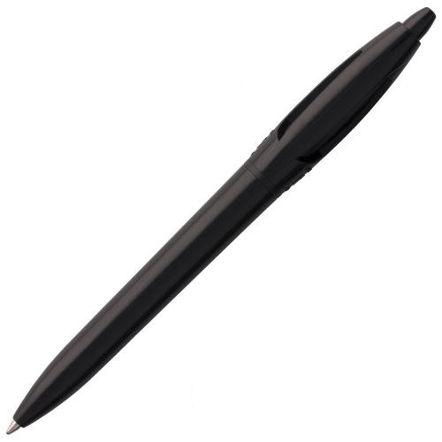 Ручка шариковая S! (Си), черная фото 3