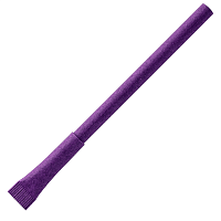 Бумажная ручка, фиолетовая