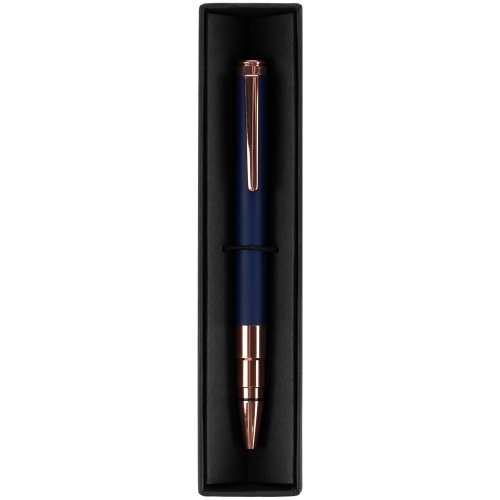 Ручка шариковая Kugel Rosegold, синяя фото 5