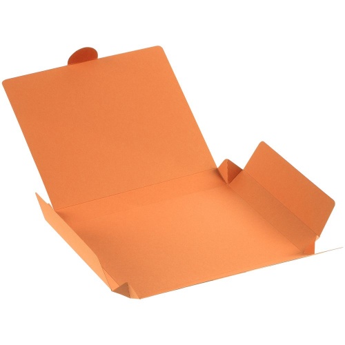 Коробка самосборная Flacky, оранжевая фото 2