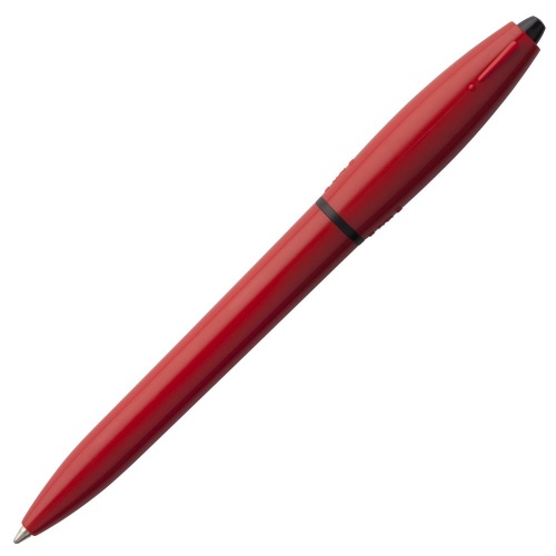 Ручка шариковая S! (Си), красная фото 5
