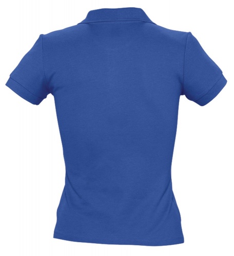 Рубашка поло женская People 210, ярко-синяя (royal) фото 2