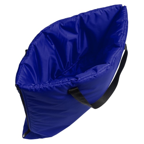 Пляжная сумка-трансформер Camper Bag, синяя фото 3