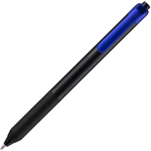 Ручка шариковая Fluent, синий металлик фото 4