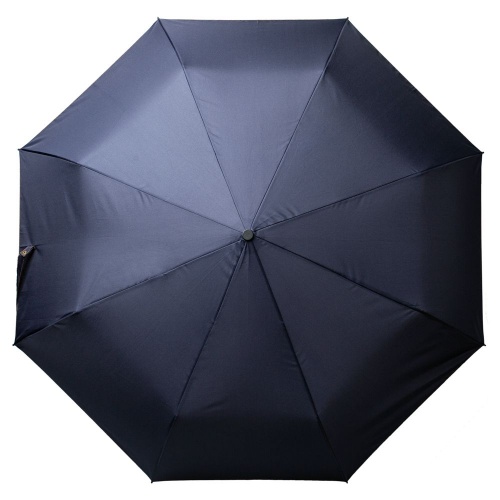Складной зонт Palermo, темно-синий фото 3