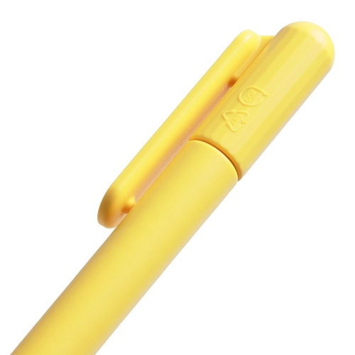 Ручка шариковая Prodir DS6S TMM, желтая фото 5