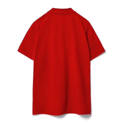 Рубашка поло мужская Virma Premium, красная фото 2