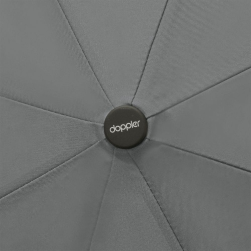 Зонт складной Fiber Magic, серый фото 3