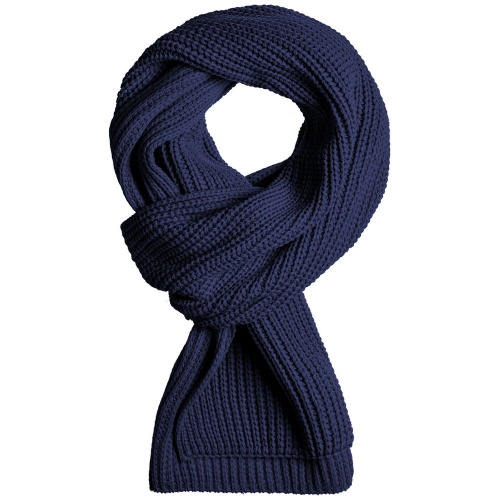 Набор Nordkyn Full Set с шарфом, синий фото 3