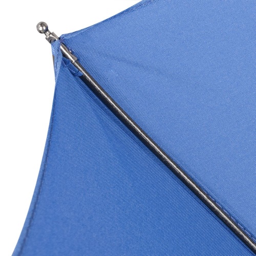 Зонт складной Fiber, ярко-синий фото 5