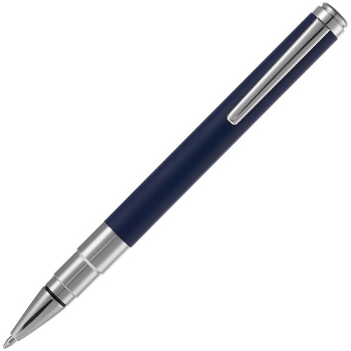 Ручка шариковая Kugel Chrome, синяя фото 3
