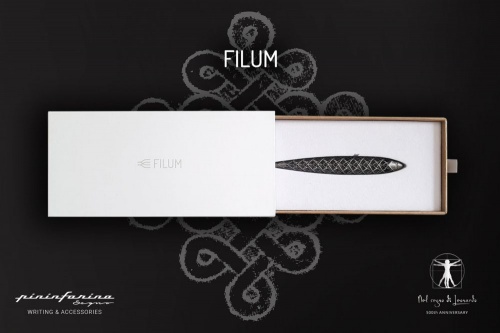 Вечная ручка Filum Titanium с двумя наконечниками фото 7