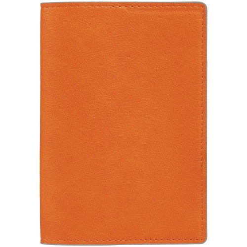 Обложка для паспорта Petrus, оранжевая