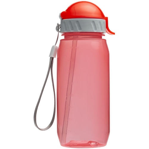 Бутылка для воды Aquarius, красная фото 3