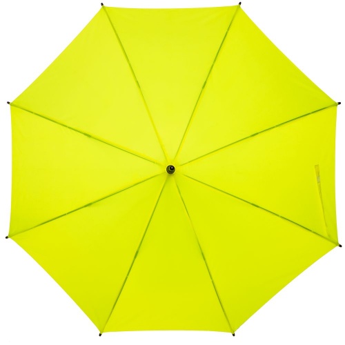 Зонт-трость Standard, желтый неон фото 2