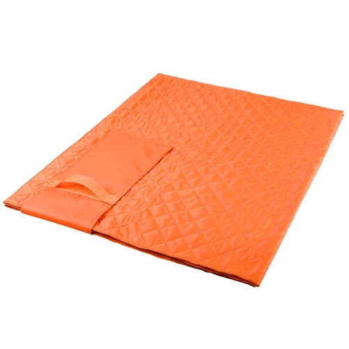Плед для пикника Comfy, оранжевый фото 2