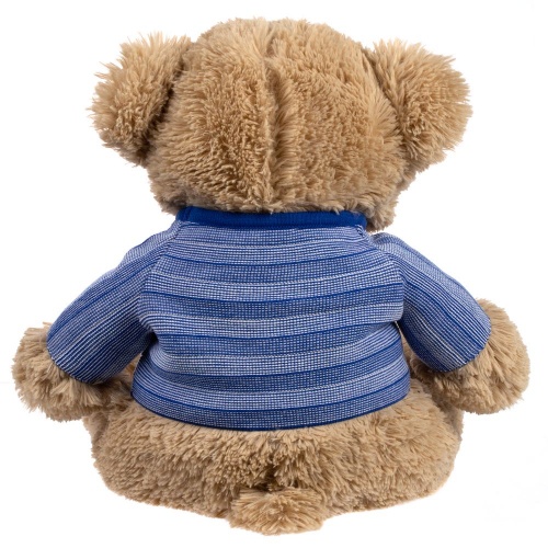 Плюшевый мишка Teddy в вязаном свитере на заказ, большой фото 3