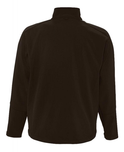 Куртка мужская на молнии Relax 340, коричневая фото 2