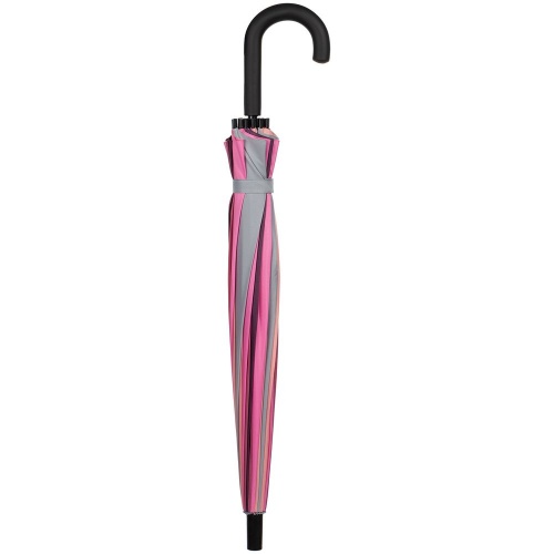 Зонт-трость «Спектр», розовый фото 3