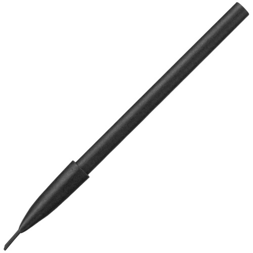 Ручка шариковая Carton Plus, черная фото 4