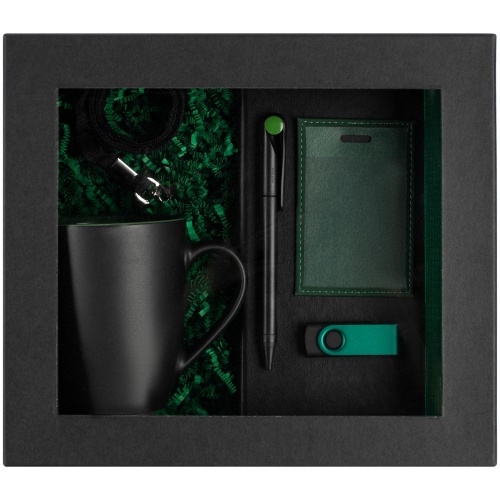 Набор Ton Memory Maxi, черный с зеленым фото 2