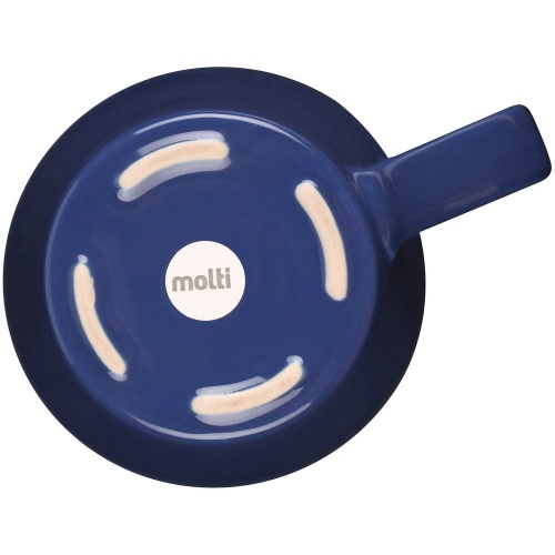 Кружка Modern Bell Classic, глянцевая, синяя фото 3
